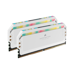 (2ND) RAM 32G 5600MHz (16X2) DOMINATOR PLATINUM WHITE RGB