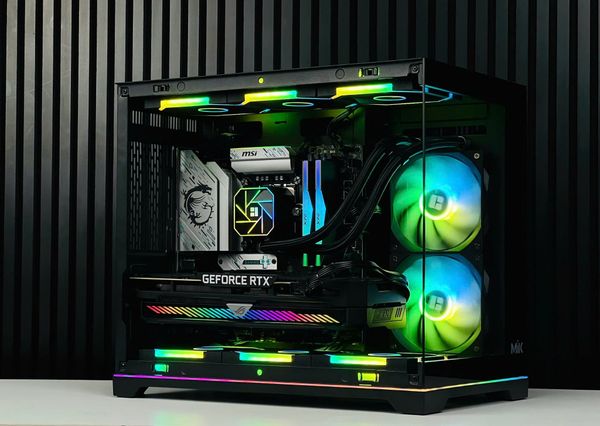 Cấu hình i5 14400f/ B760M MSI WIFI/ 32G RAM / NVME 500G/ 750W/ RTX3070