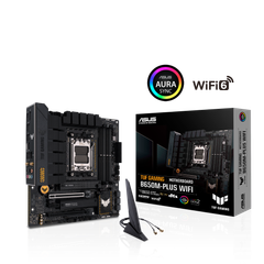 MAINBOARD TUF GAMING B650M-PLUS WIFI AM5 DDR5 NEW