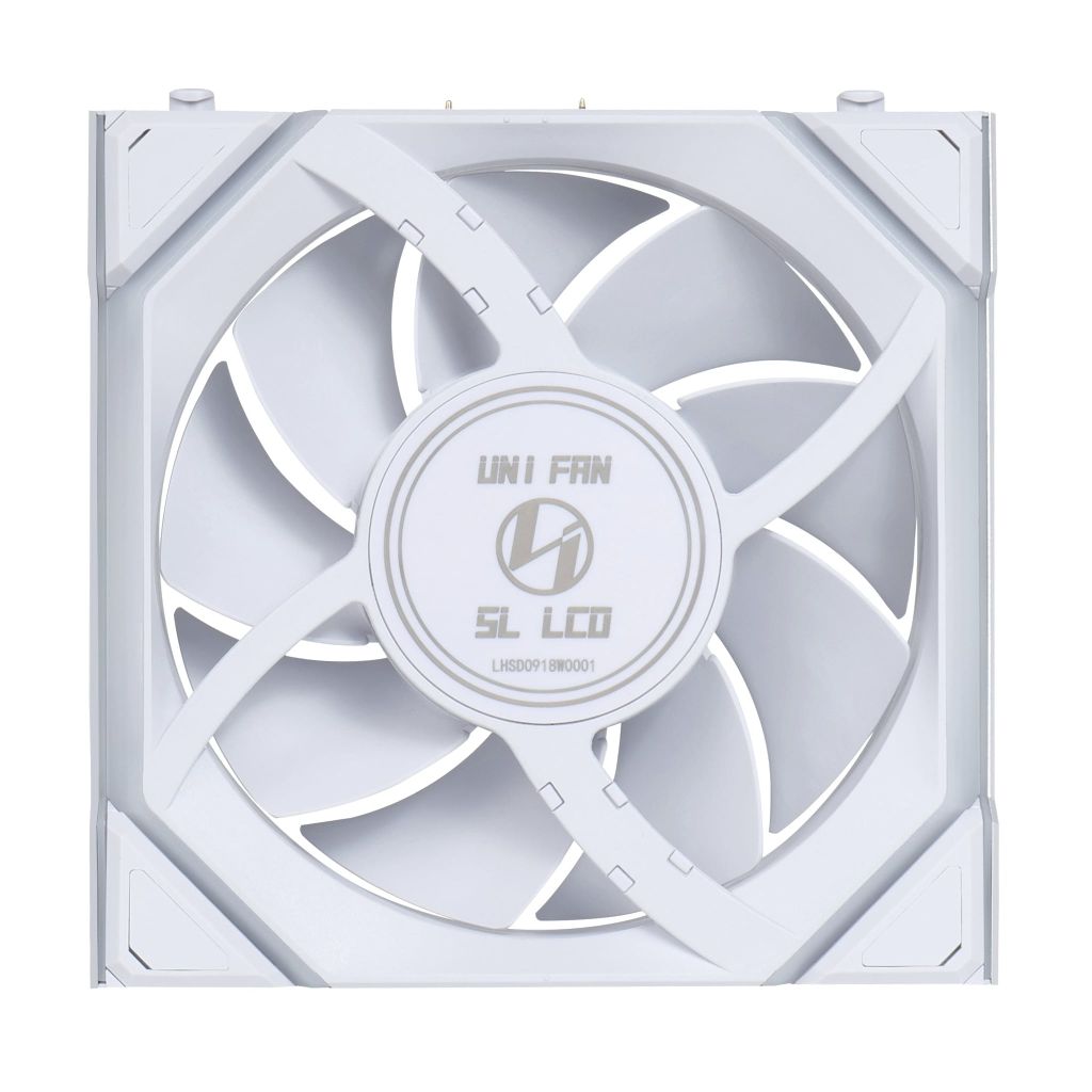 FAN LIAN LI UNI FAN SL WIRELESS LCD 120 WHITE (GIÓ THUẬN)
