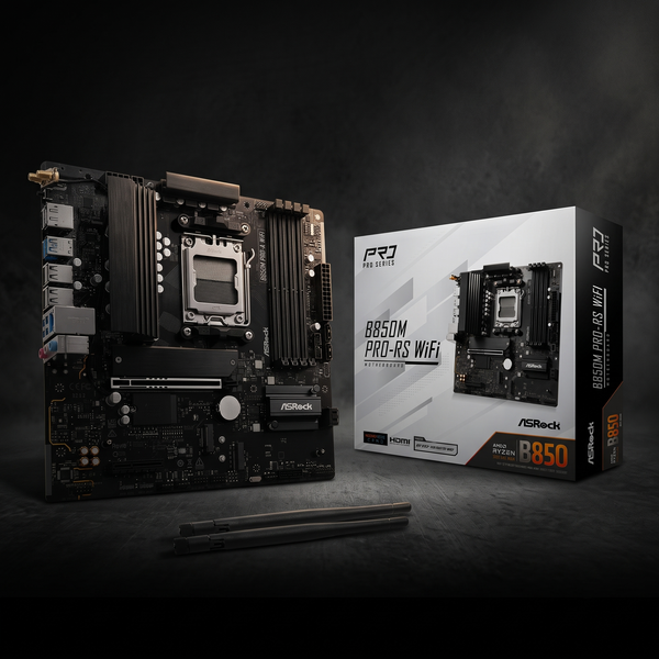 MAINBOARD ASROCK B850M PRO-A WIFI DDR5 AM5