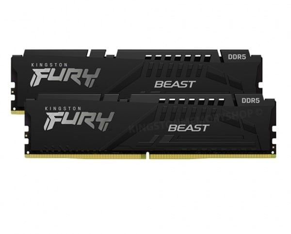(10-2028) RAM 32G 5600MHz (16X2) KINGSTON FURY BEAST
