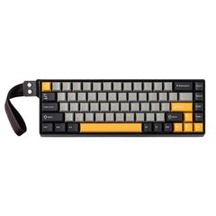 PHÍM CƠ AULA WIN68 HE MAX (XÁM VÀNG ĐEN) NEW