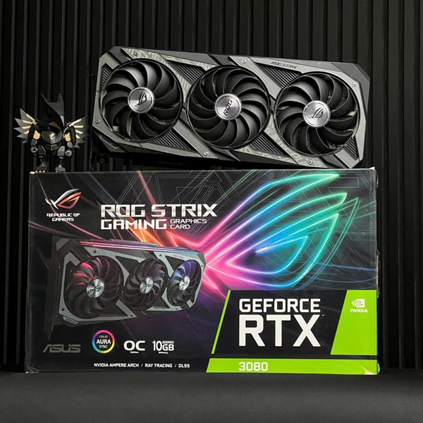 (2ND) VGA ASUS ROG STRIX RTX 3080 10G GAMING