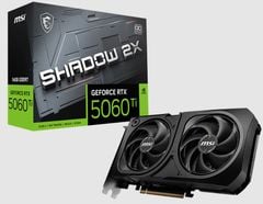 (NEW) VGA MSI RTX 5060Ti 16G SHADOW 2X OC PLUS GDDR7