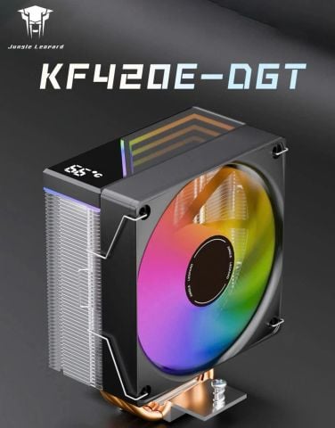 TẢN KHÍ LEOPARD KF420E-DGT DIGITAL ARGB (INTEL/AMD) NEW