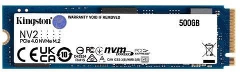 SSD 500GB KINGSTON NV2 NVMe PCIe Gen 4 NEW