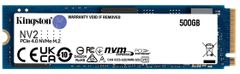 SSD 500GB KINGSTON NV2 NVMe PCIe Gen 4 NEW