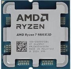 CPU AMD RYZEN 7 9800X3D 5.2GHz 8 NHÂN 16 LUỒNG 104MB TRAY NEW