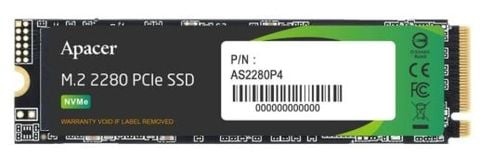 SSD APACER AS2280P4 512GB - M.2 3D NAND PCIe Gen3x4