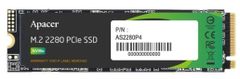 SSD APACER AS2280P4 512GB - M.2 3D NAND PCIe Gen3x4