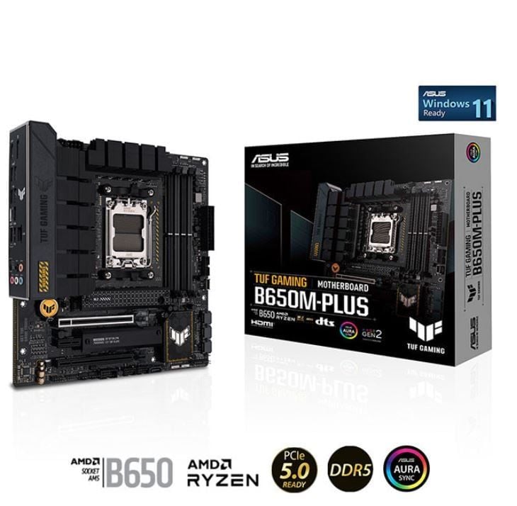 MAINBOARD ASUS TUF GAMING B650M-PLUS DDR5 AM5