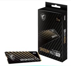 SSD 1TB MSI M470 PRO 6000MB/s NVMe GEN 4 NEW