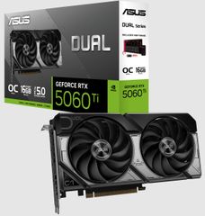 (NEW) ASUS DUAL RTX 5060Ti 16G OC EDTION GDDR7