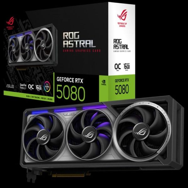 (NEW) ROG ASTRAL RTX 5080 16G OC EDITION