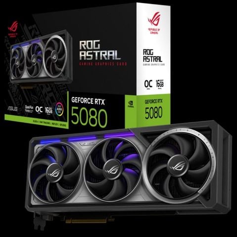 (NEW) ROG ASTRAL RTX 5080 16G OC EDITION