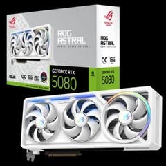 (NEW) ROG ASTRAL RTX 5080 16G OC WHITE EDITION
