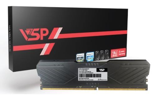 RAM 16GB 3200MHZ VSP HEATSINK NEW