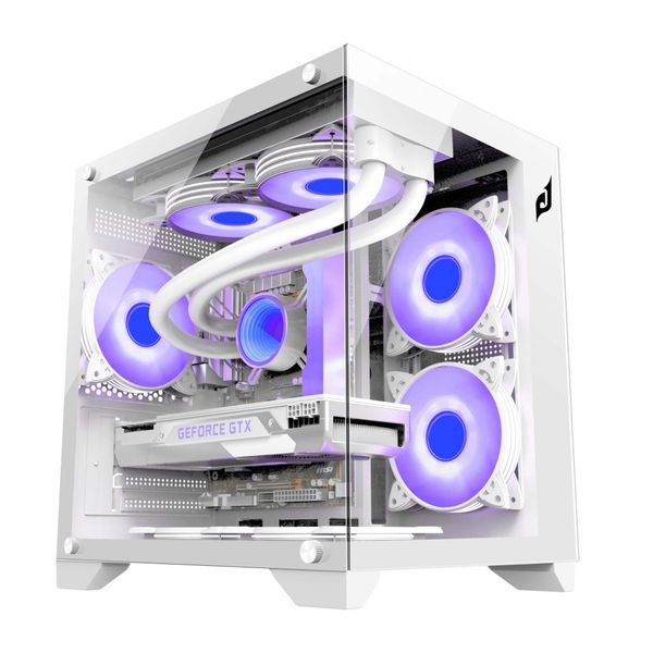 CASE E-DRA ECS1503 WHITE (CHƯA KÈM FAN)