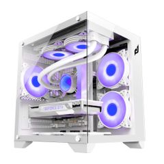 CASE E-DRA ECS1503 WHITE (CHƯA KÈM FAN)