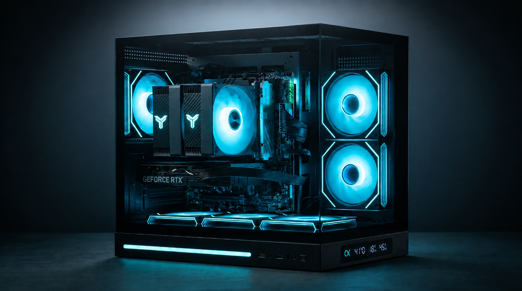 CASE XIGMATEK CLOUD M DGT (CHƯA KÈM FAN)