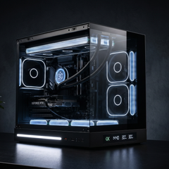 CASE XIGMATEK CLOUD M DGT (CHƯA KÈM FAN)