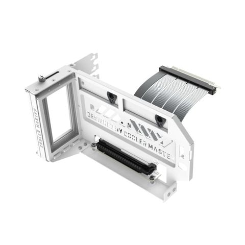Cooler Master Vertical GRAPHICS CARD Holder Kit GEN 5 WHITE