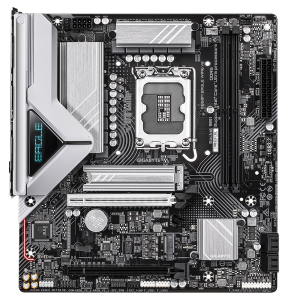MAINBOARD GIGABYTE B860M EAGLE WIFI6 V2 NEW
