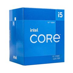 CPU INTEL CORE i5 12400 4.4GHz, 6 Cores 12 Threads BOX Chính Hãng NEW
