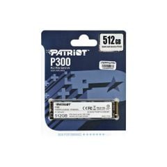 SSD 512GB PATRIOT P300 NVMe PICe GEN 3X4 NEW