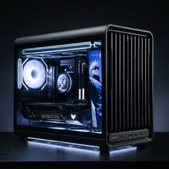 CASE JONSBO D33 BLACK (CHƯA KÈM FAN)