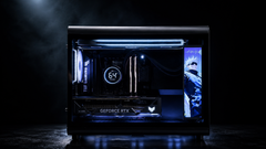 CASE JONSBO D33 BLACK (CHƯA KÈM FAN)