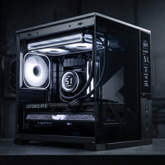 CASE JONSBO D34 DIGITAL BLACK (CHƯA KÈM FAN)