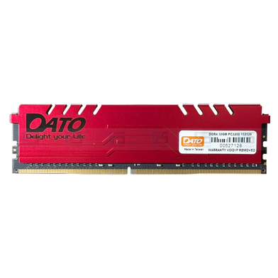 RAM 8GB 3200MHz DATO EXTREME RED NEW