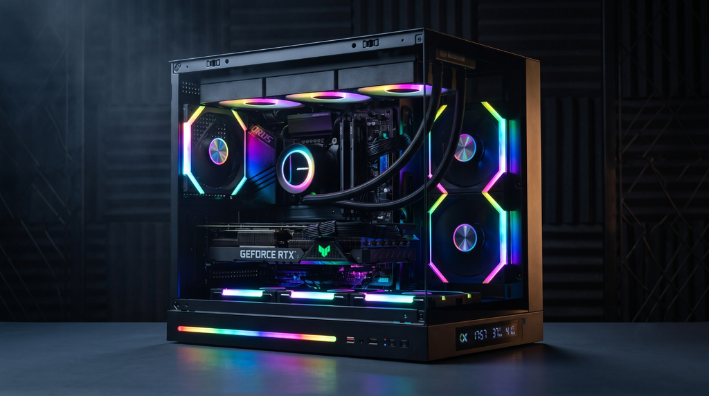 CASE XIGMATEK CLOUD M DGT (CHƯA KÈM FAN)
