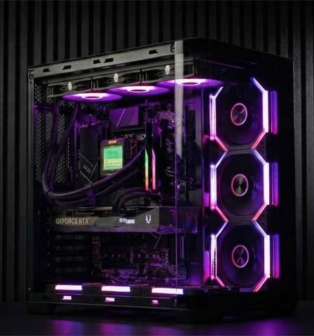 Cấu hình AMD 9800X3D/ 32G RAM/ 1TB NVME/ 750W/ RTX5060ti