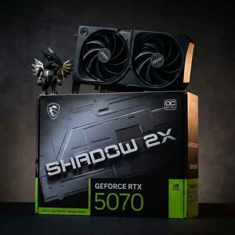 (05-2029) VGA MSI GeForce RTX 5070 12G SHADOW 2X OC GDDR7