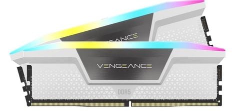 (02-2027) RAM 32G 5600MHz (16X2) CORSAIR VENGEANCE RGB WHITE