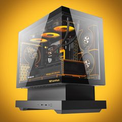 CASE DARKFLASH ART ULTRA F1 (BLACK) - CHƯA KÈM FAN