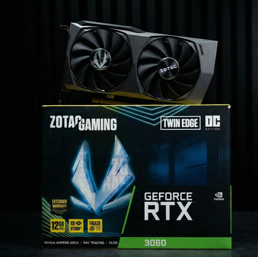 (04-2027) VGA ZOTAC GAMING RTX 3060 12G TWIN EDGE