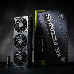 (11-2028) VGA MSI GeForce RTX 5080 16G SHADOW 3X OC GDDR7