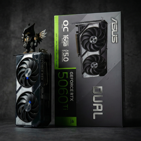 (NEW) ASUS DUAL RTX 5060Ti 16G OC EDTION GDDR7
