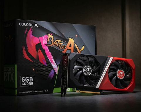 (NEW) VGA RTX 3050 6G COLORFUL NB GDDR6