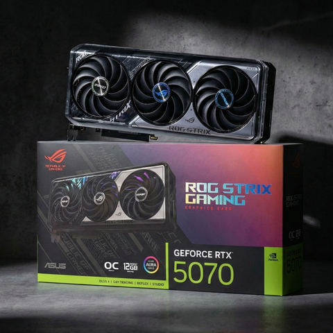 (NEW) ASUS ROG STRIX RTX 5070 12G OC EDITION GDDR7