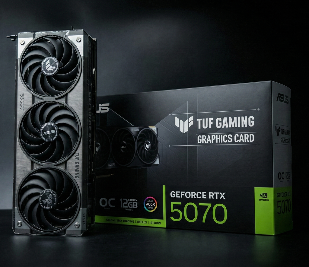 (09-2028) ASUS TUF GAMING RTX 5070 OC Edition 12GB GDDR7