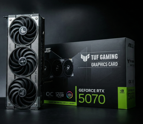 (03-2028) ASUS TUF GAMING RTX 5070 OC Edition 12GB GDDR7
