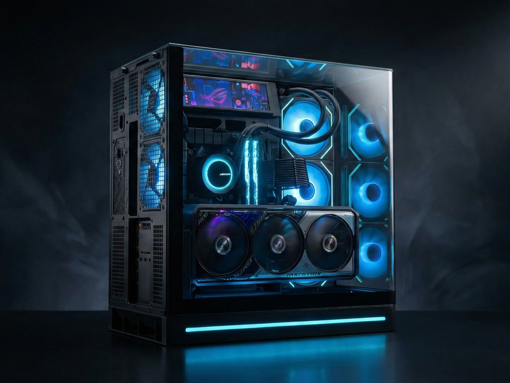 CASE XIGMATEK PANO II (ATX) BLACK CHƯA KÈM FAN