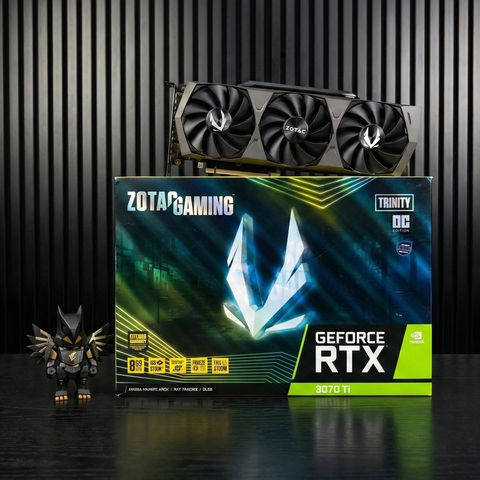 (2ND) VGA ZOTAC GAMING RTX 3070Ti TRINITY OC EDITION 8G GDDR6X