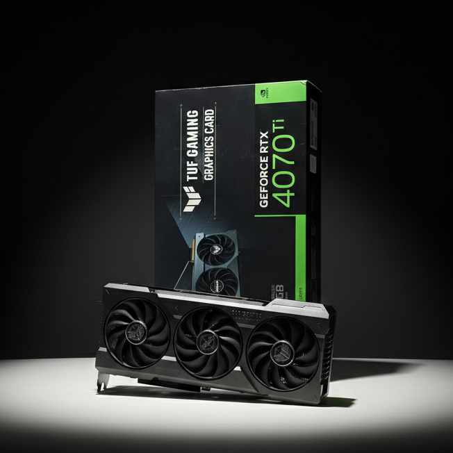 (2ND) VGA ASUS TUF GAMING GeForce RTX 4070Ti 12GB GDDR6X