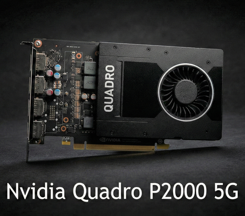 (2ND) VGA NVIDIA QUADRO P2000 5GB GDDR5